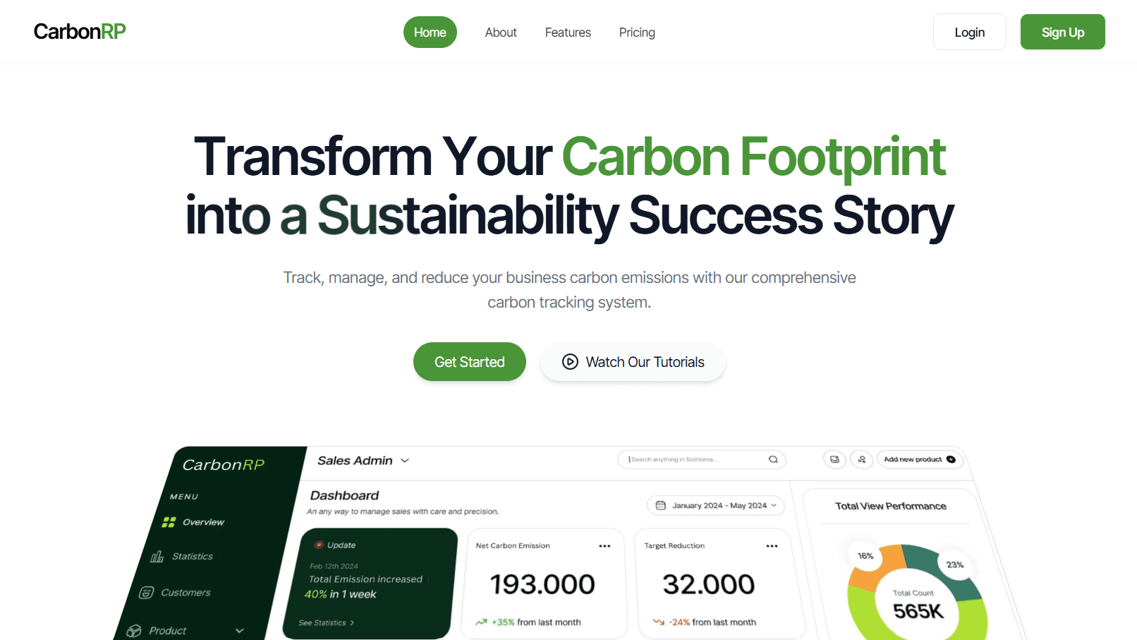 Transform Your Carbon Footprint
